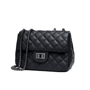 Tajade 2023 Leather Light Luxury Chain Messenger Bag